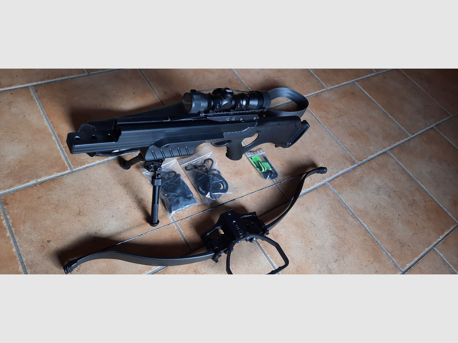 Excalibur XLT 2.0 with 200 lbs Matrix limbs, new, image 2 of 7