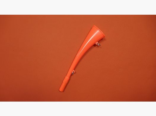 Corne ABS Elless Orange fluo / 25 cm