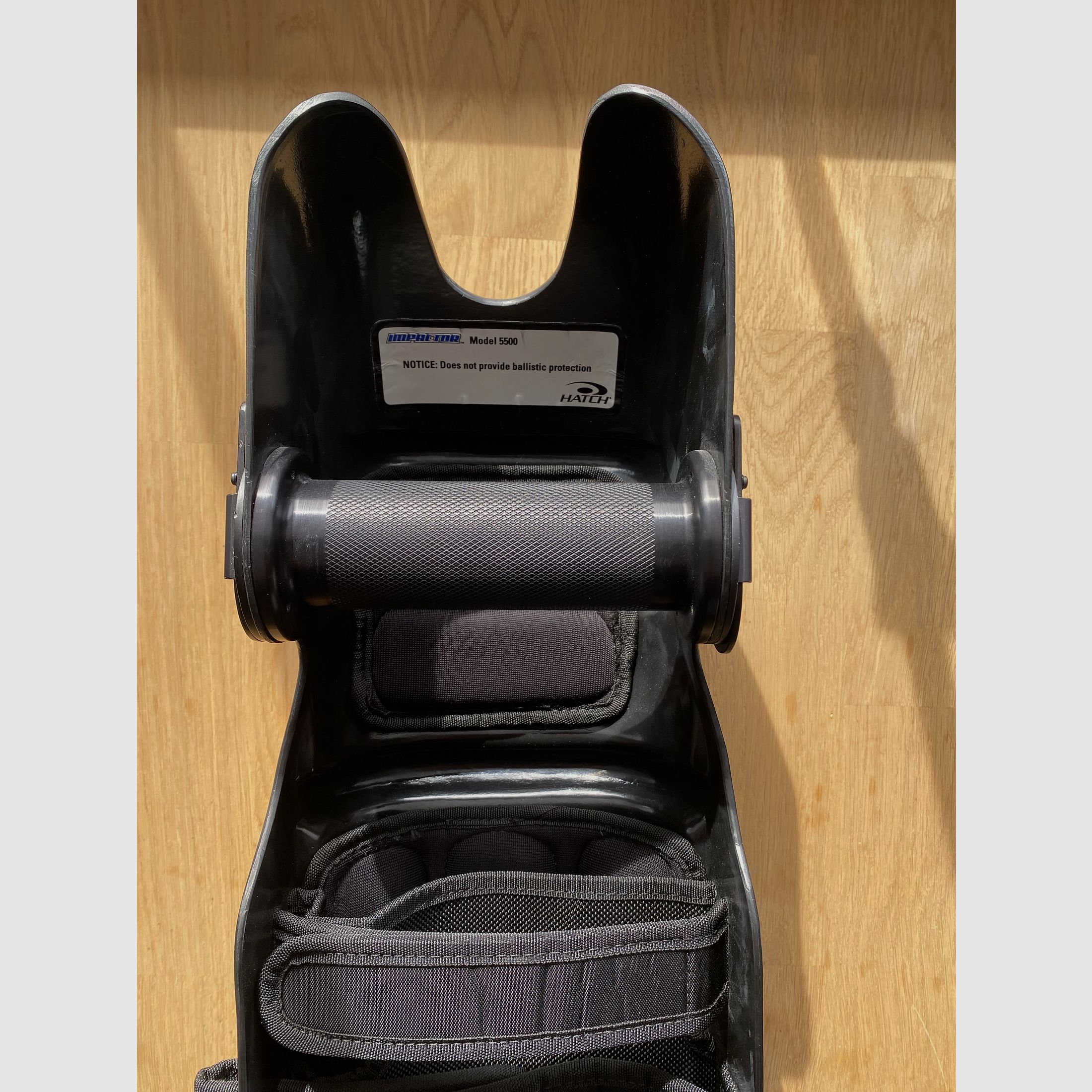 MONADNOCK® Impactor Mini-Shield/Protezione per avambraccio, ambidestro, nero