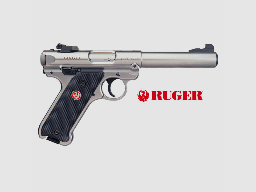 Ruger MK IV Target 5,5" Stainless