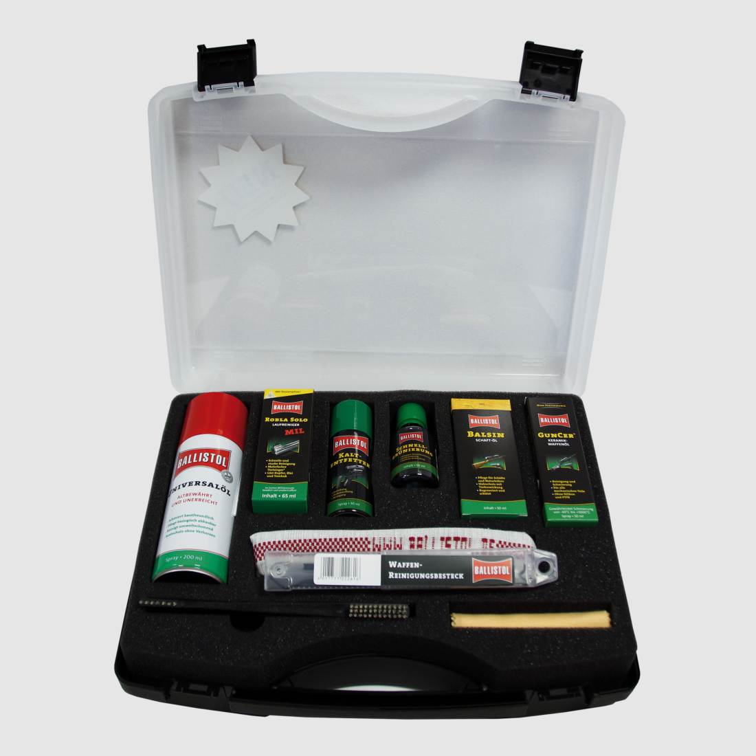 Ballistol Waffen-Pflegeset, Bild 1 von 2