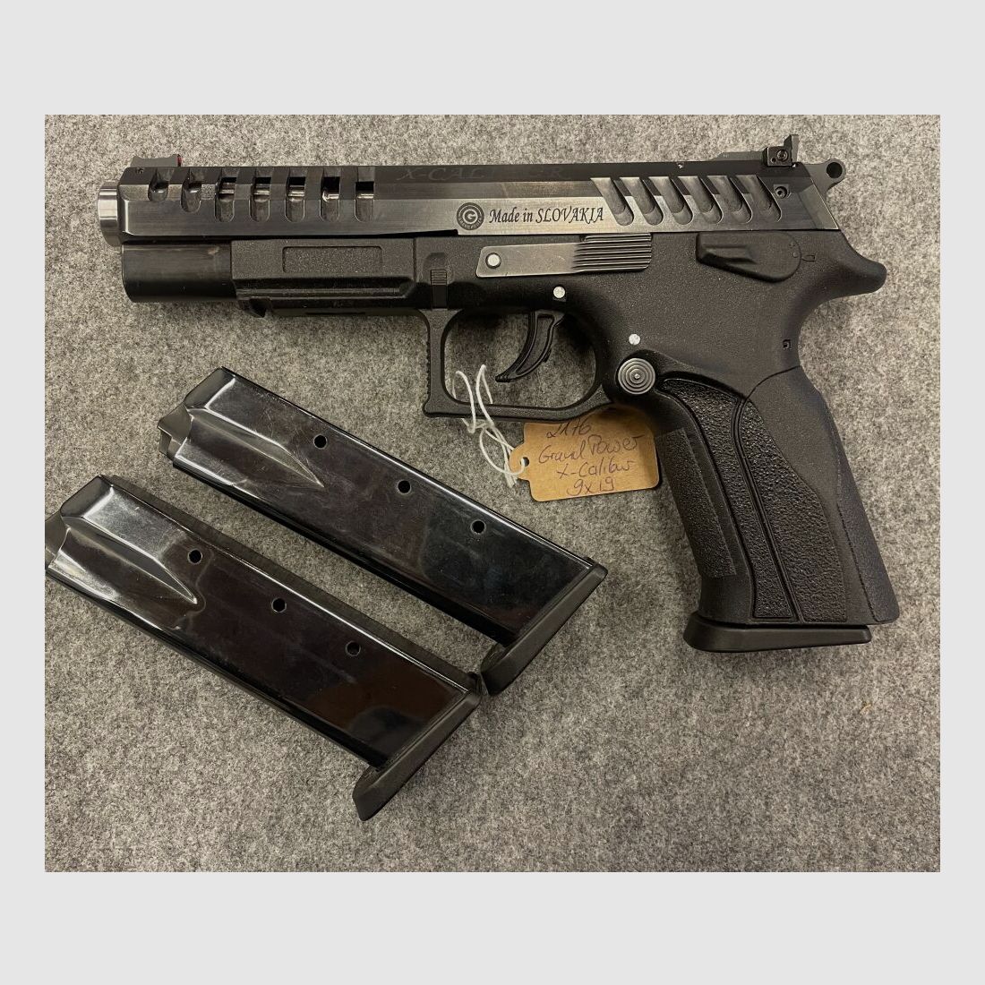 Grand Power X-Calibur