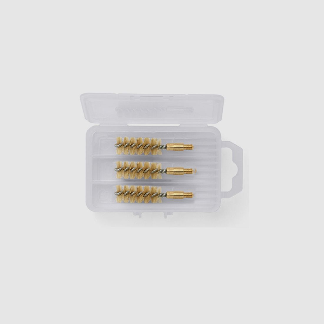 Eyselein haarborstels extra kort voor revolvers in een 3-delige set kaliber .44/.45