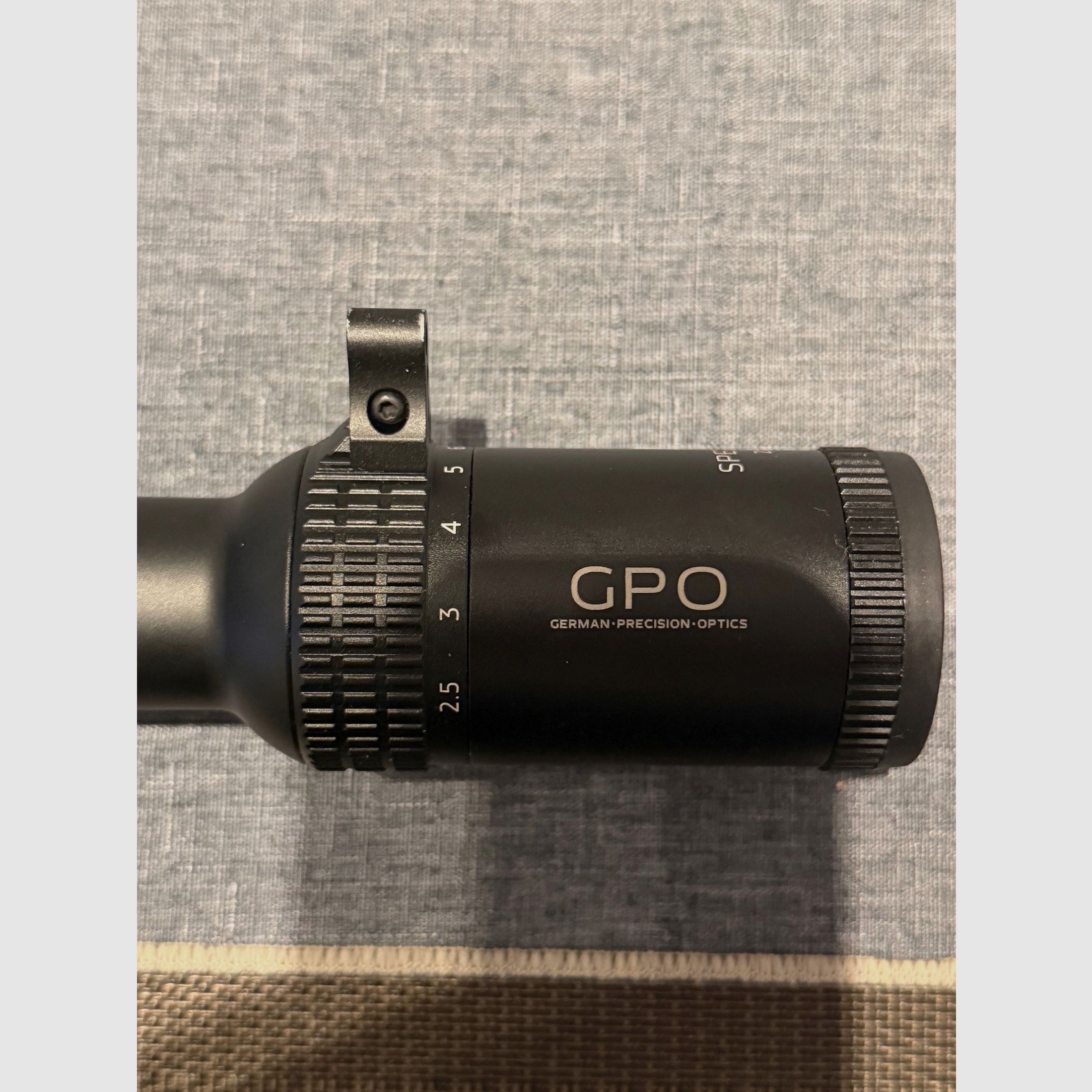 GPO Spectra 4x 2,5-10x44i z G4i Drop Absehen