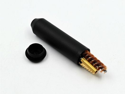ERLA Pistolenputzzeug in Kunstoffgehäuse | 119099, Kal. 9mm, Länge o. Griff 120mm