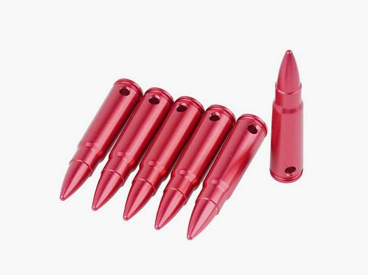 GunPany – Aluminum snap caps – 7.62x39 mm – 6 pcs