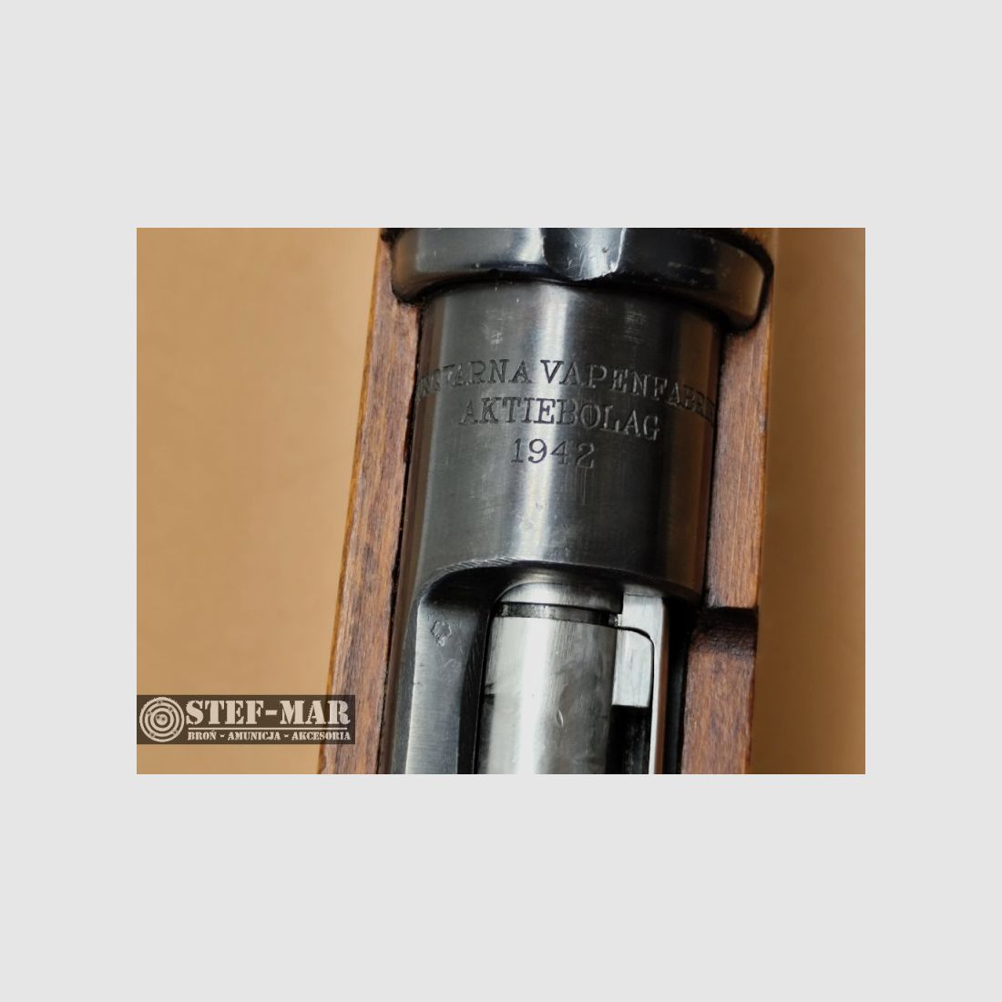 Carabina Husqvarna Vapenfabriks AB M38, cal. 6.5x55mm Swedish [R2231], imagen 11 de 15