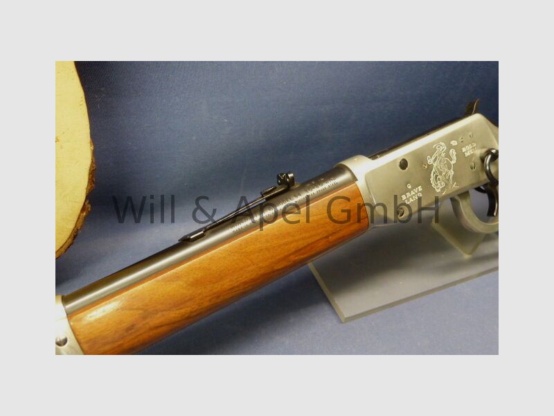 Winchester 94 Sondermodell "BRAVE LAND BOLD MEN"