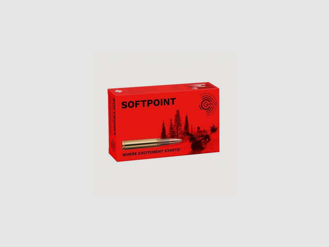 GECO 9.3X62 Softpoint
