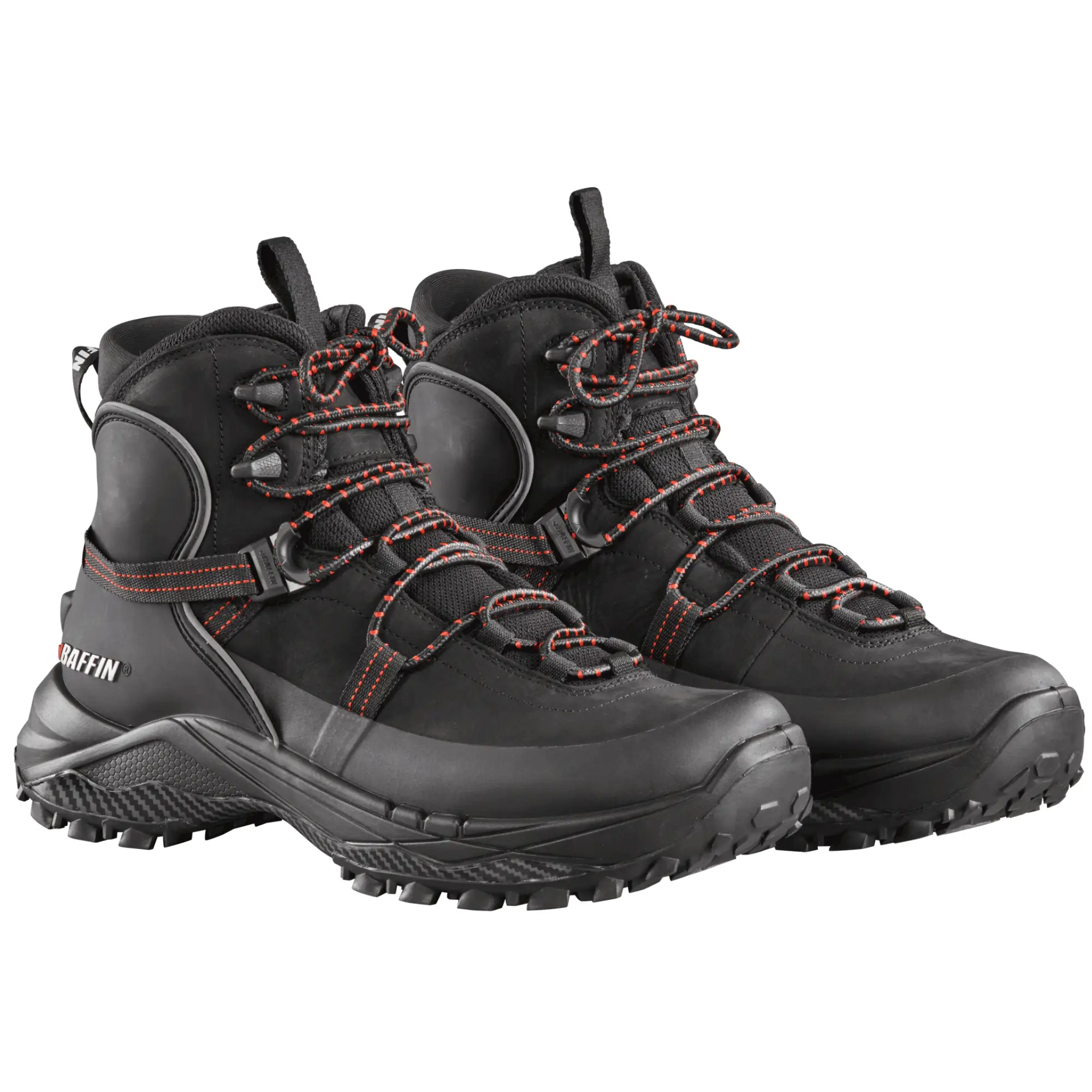 Baffin Outdoorschuh Bruce Mid (Schwarz)