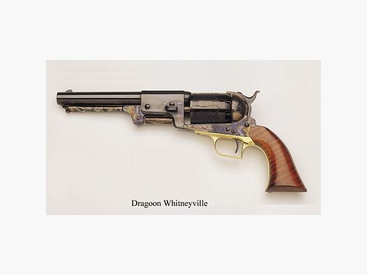 Rewolwer Dragoon 1848 "Whitneyville" kaliber .44 - niebieski