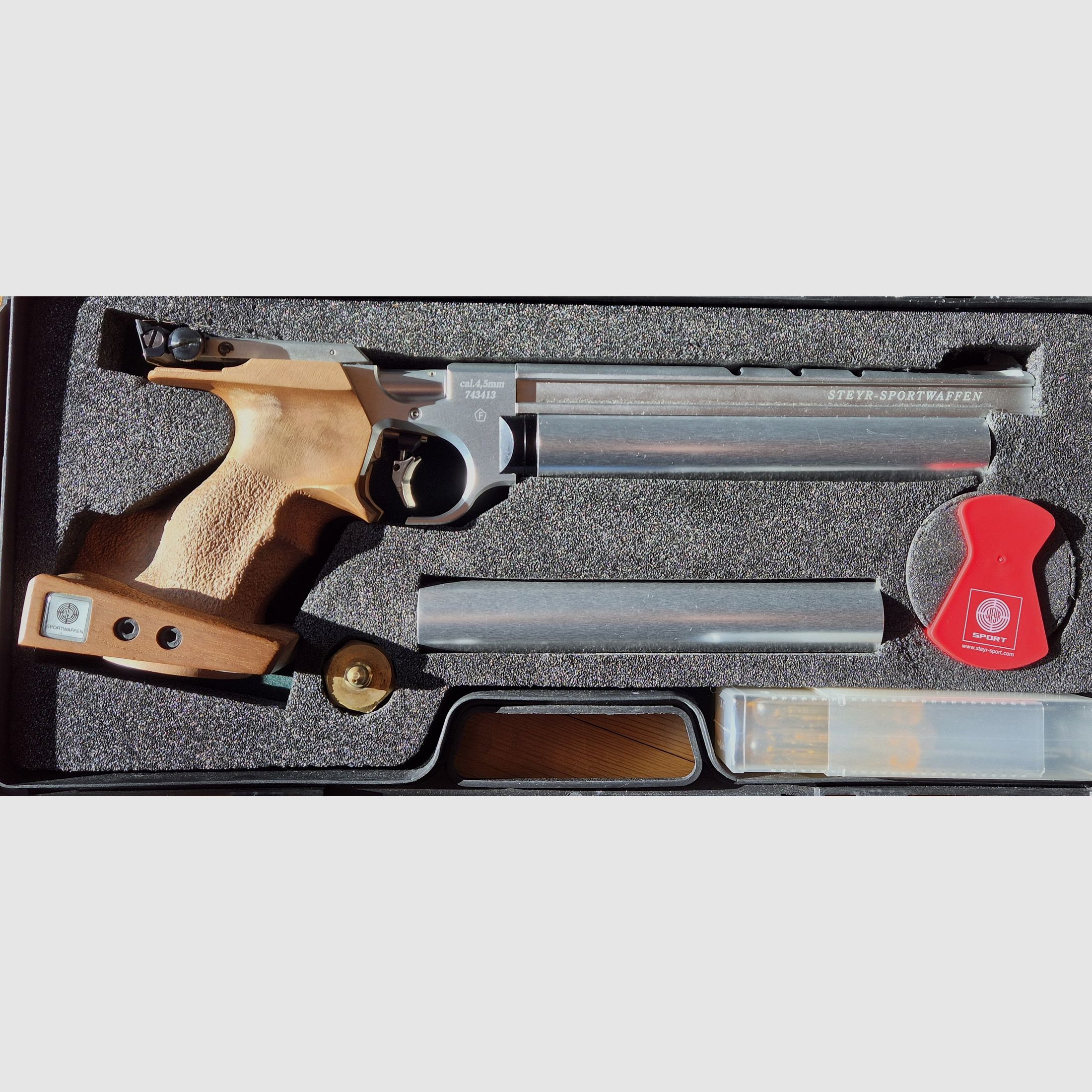 Steyr  LP10   -używany-