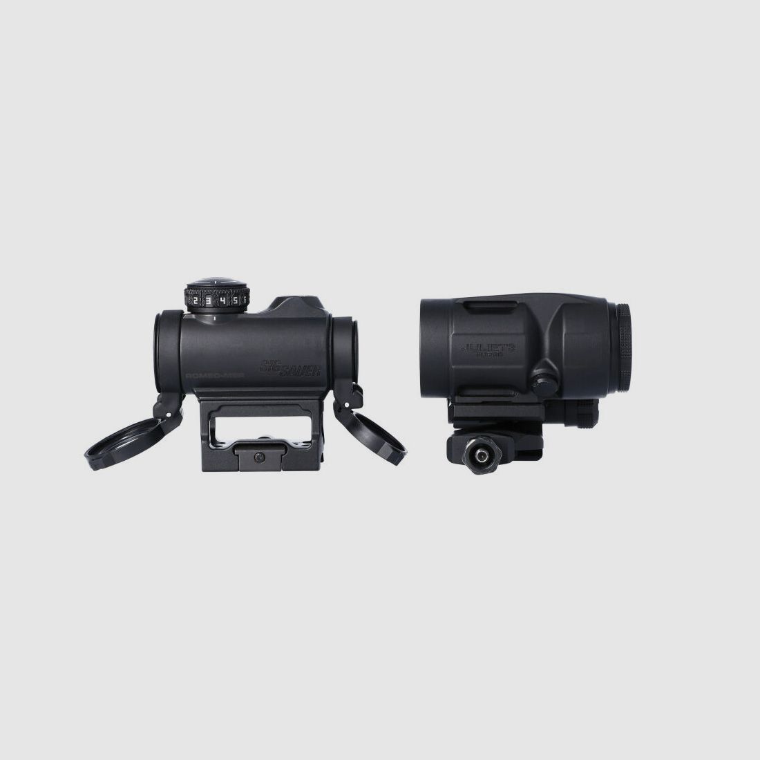 SIG SAUER	 Romeo MSR 1x20 red dot + Juliet3-Micro 3x22 Magnifier