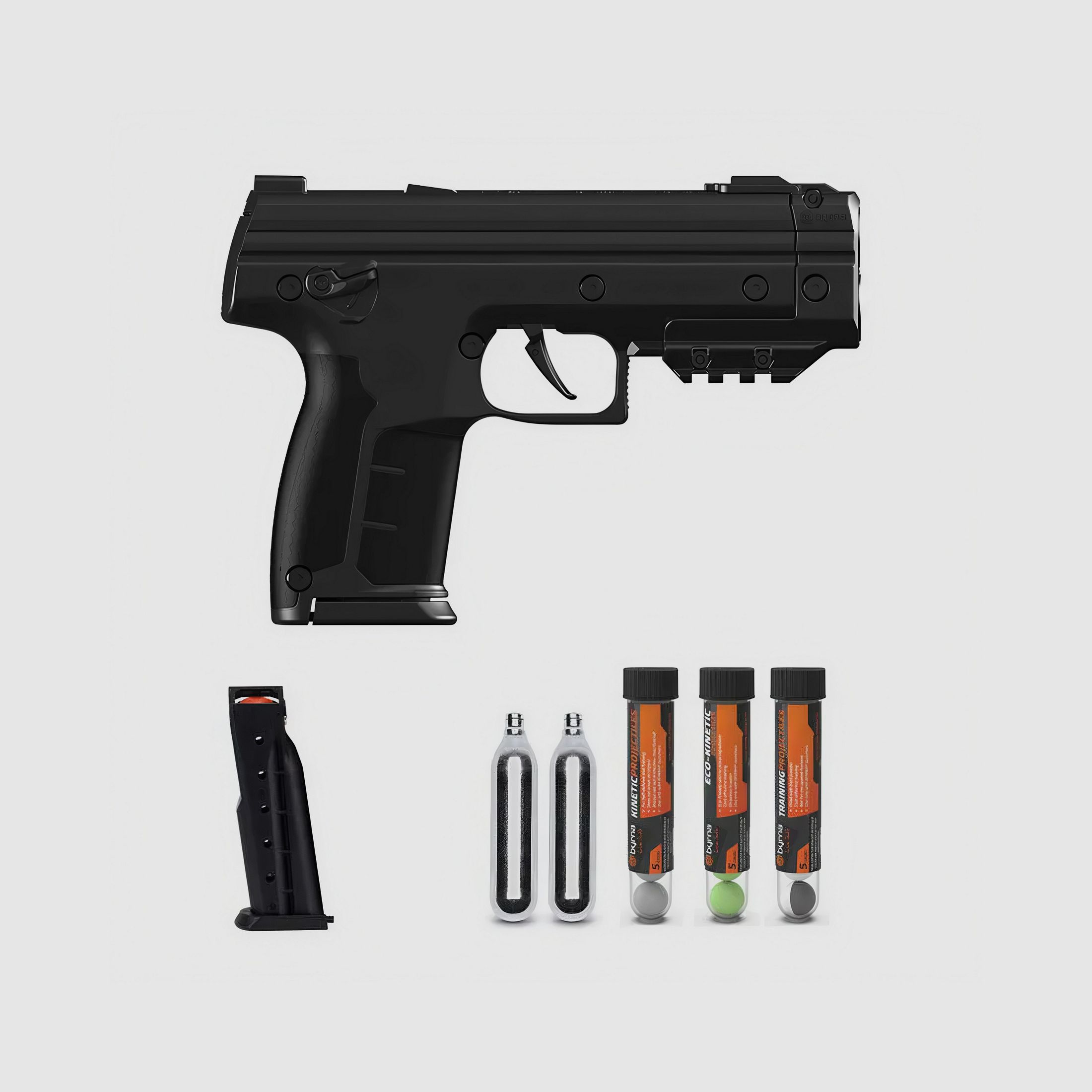 BYRNA Training Markers LE .68 - Kinetic Kit - Schwarz, Bild 1 von 4