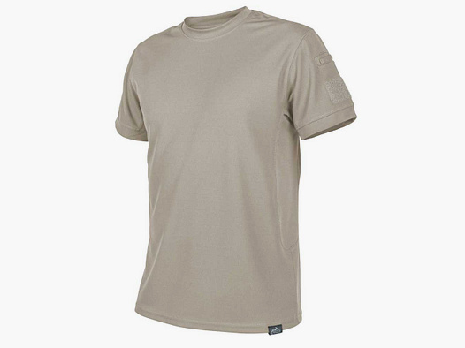 HELIKON TEX TACTICAL T-SHIRT TOPCOOL KHAKI