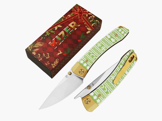 Kizer Mini MoMo S45VN Cozy Christmas Sock Pattern