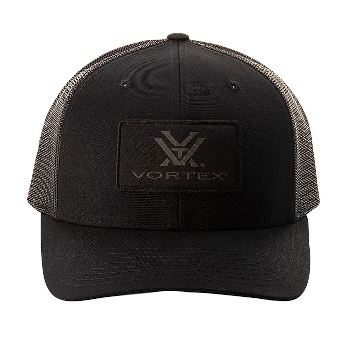 Men's Vortex Force On Force baseball cap, black (221-18-BLK)