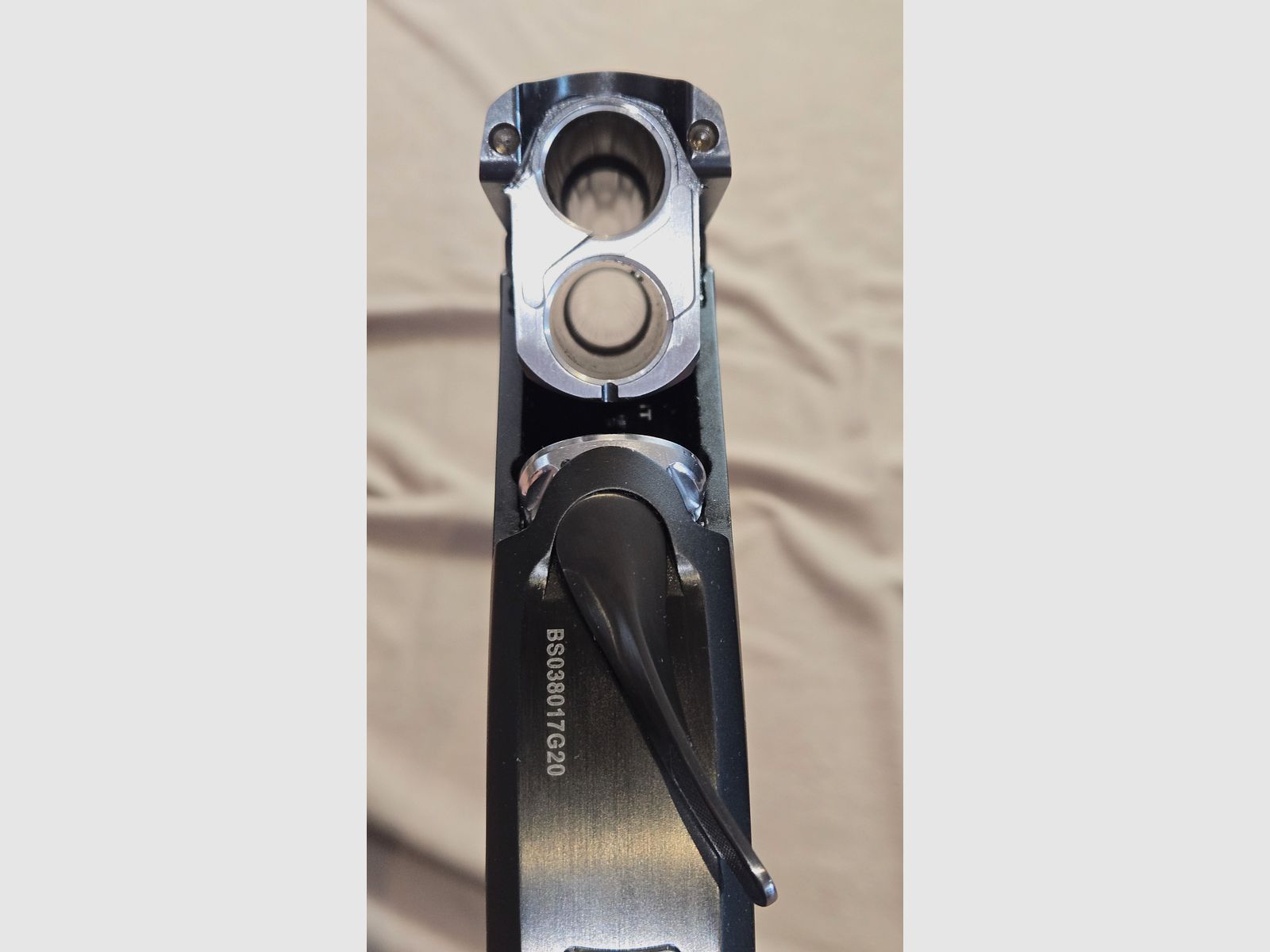 Benelli Bockdoppelflinte 828 U Black, als nieuw
