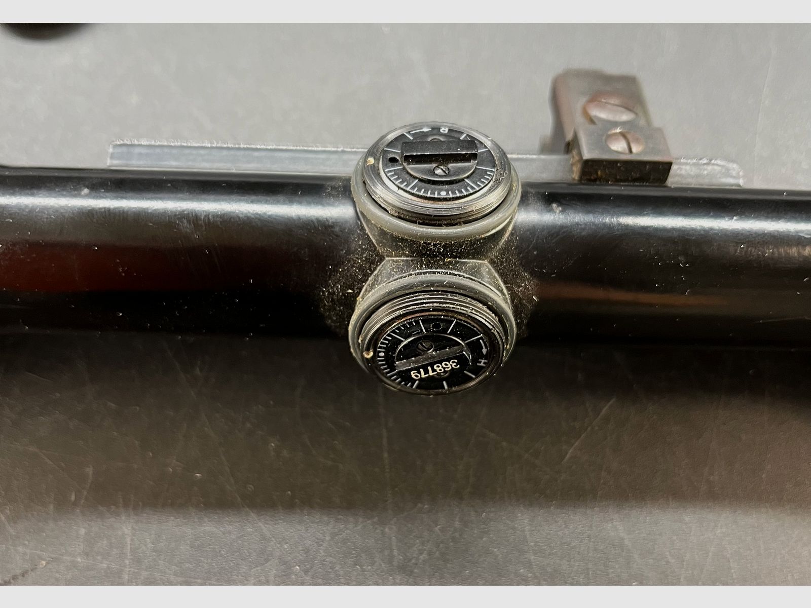 Carl Zeiss Jena Zielfernrohr ZF 6x42 M DDR Absehen 1 mit Prismenschiene S0018