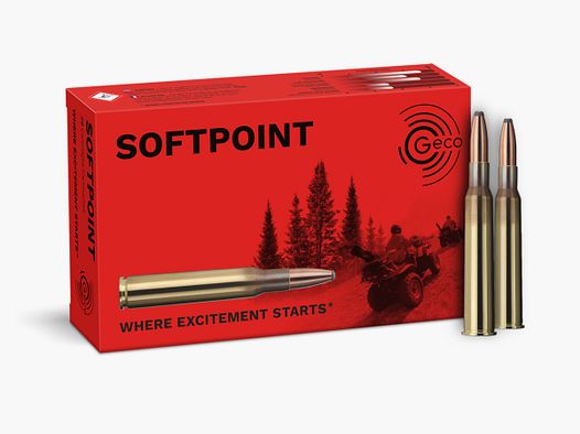 GECO 7x65R 10,7g 165GR Demi-Blindée BTE20