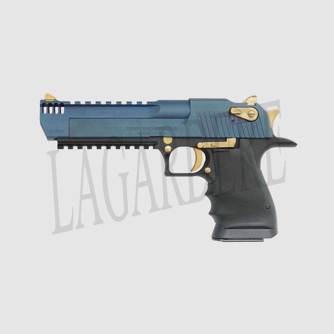 MAGNUM RESEARCH DESERT EAGLE CARBO BLUE/GOLD(PISTOLET)