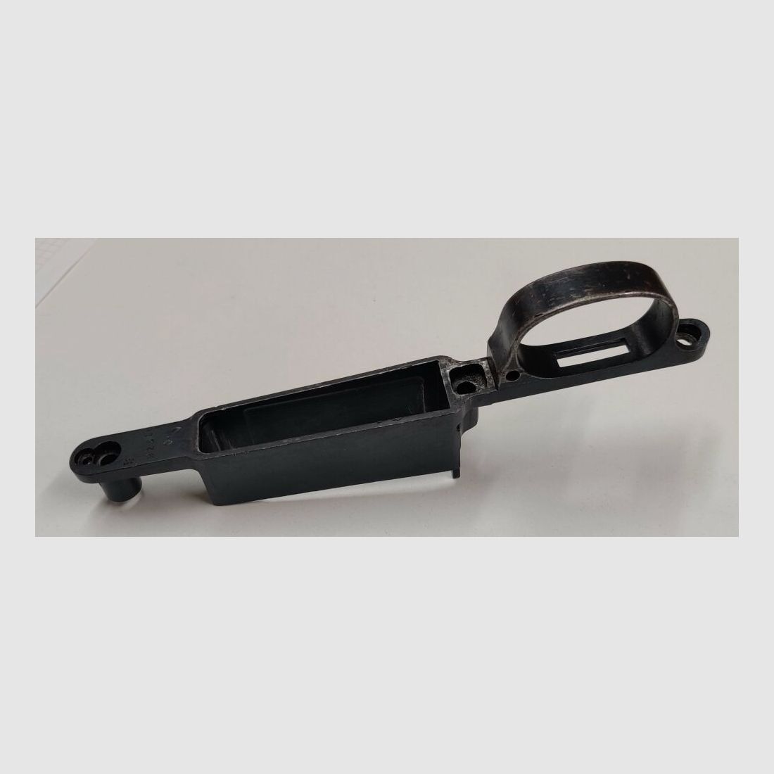 Mauser Magazinkasten Leer ( Stahlausführung ) für Gewehr 98