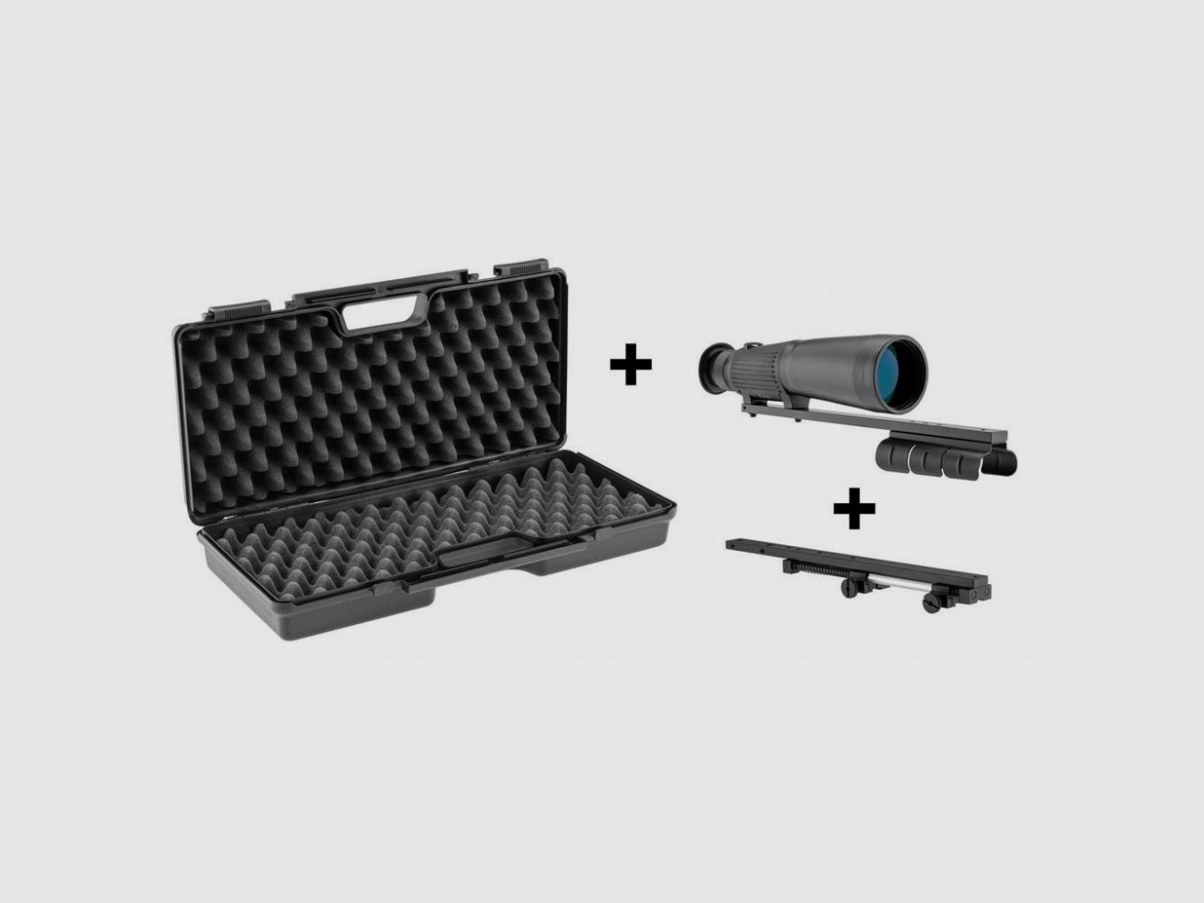 Pack Fernglas + Kompensator + Tasche, Bild 1 von 3