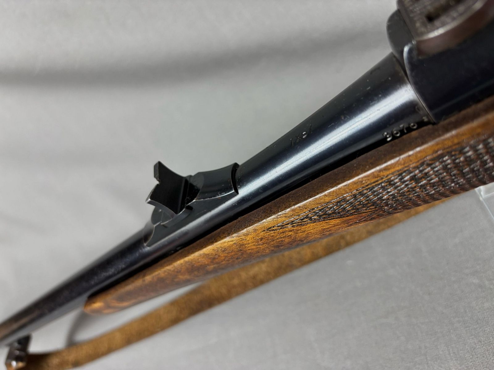 Mauser K98 mit Docter Red-Dot in 7x57