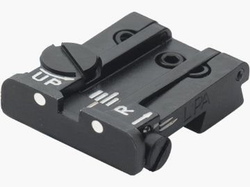 LPA TPU75CZ30 hausse micrométrique réglable pour CZ 75 (ancienne version) – 2 points
