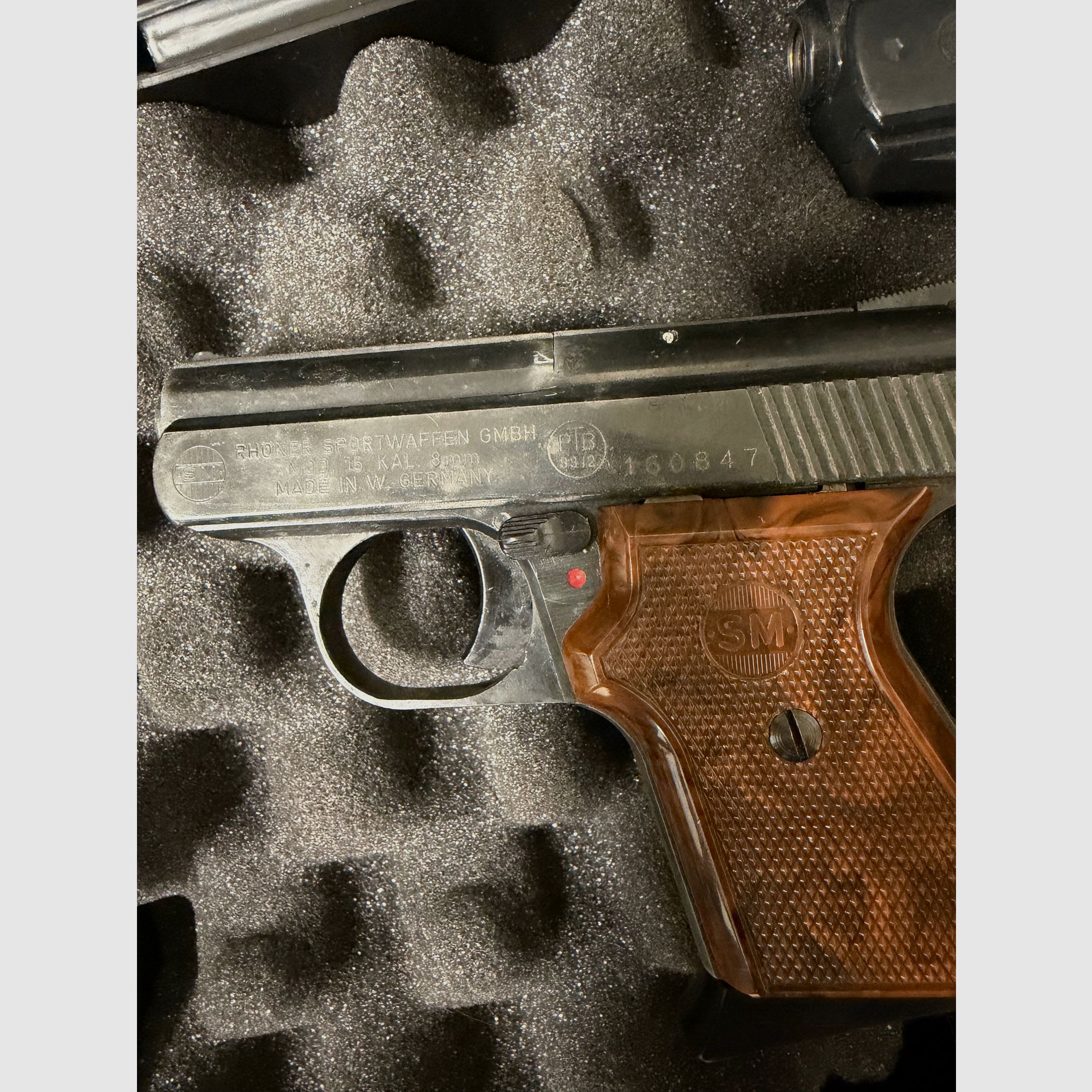 Schreckschuss SM model 80. en Model 15. Verzamelaars 8mm Rhömer