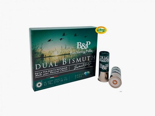 BASCHIERI & P.DUAL BISMUTH cal.12 gr.34 pb.3+4 senza piombo