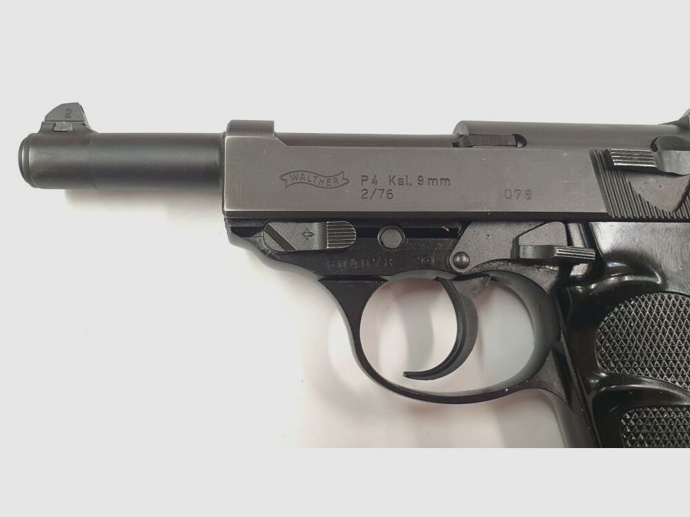 Walther Walther P4, zdjęcie 8 z 10