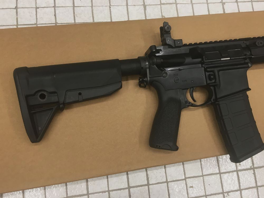 Fucile semiautomatico Windham Weaponry WW-15 con equipaggiamento BCM M-LOK - WW-15 / omologato per uso sportivo / guardamano flottante / solo 2,9 kg