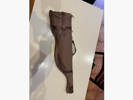 Double barrel Franz Sodia Ferlach cal.12/70 Ejector – Engraved – With original certificate 1950 + case