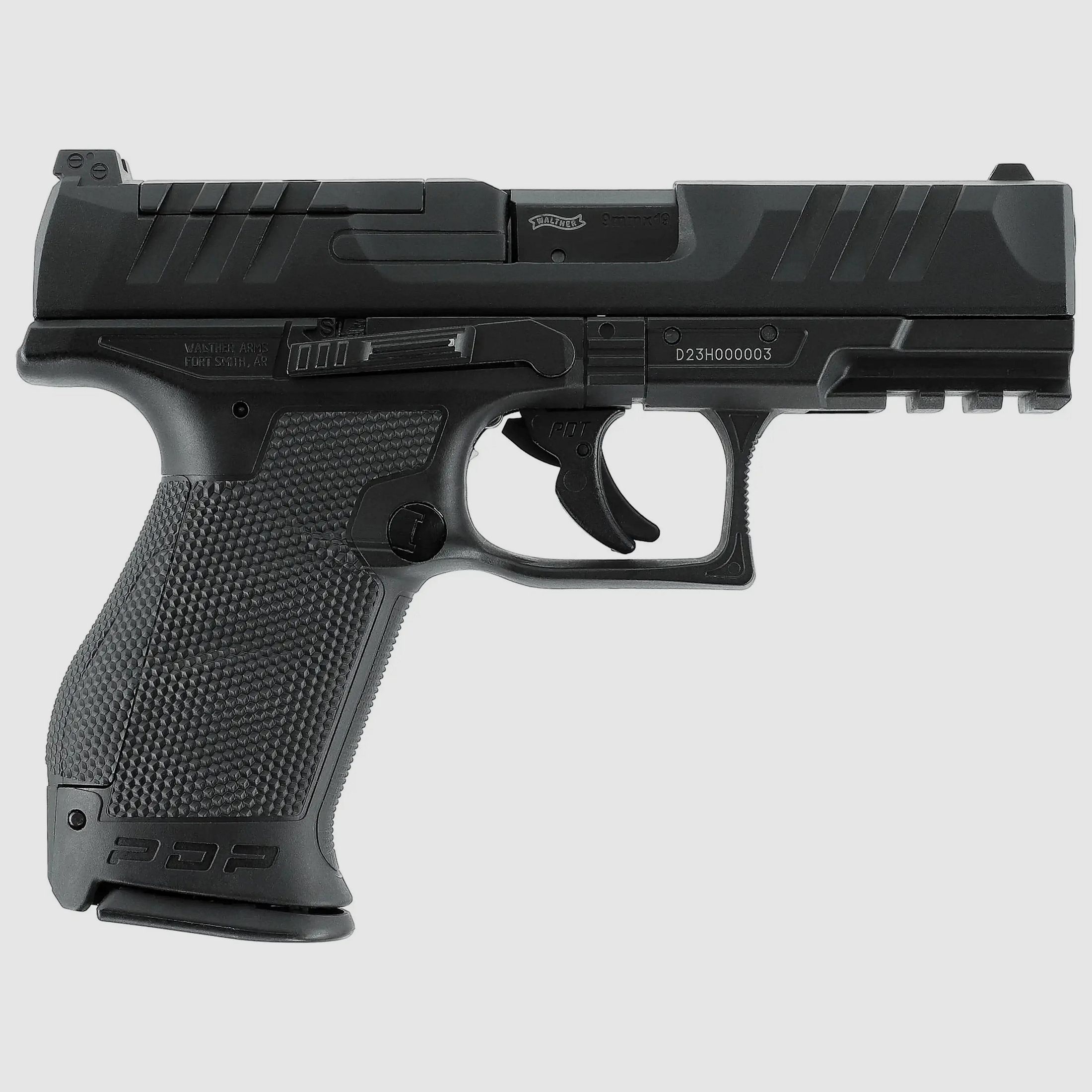 Walther Softair Pistol PDP Compact 4" cal. 6 mm Co2