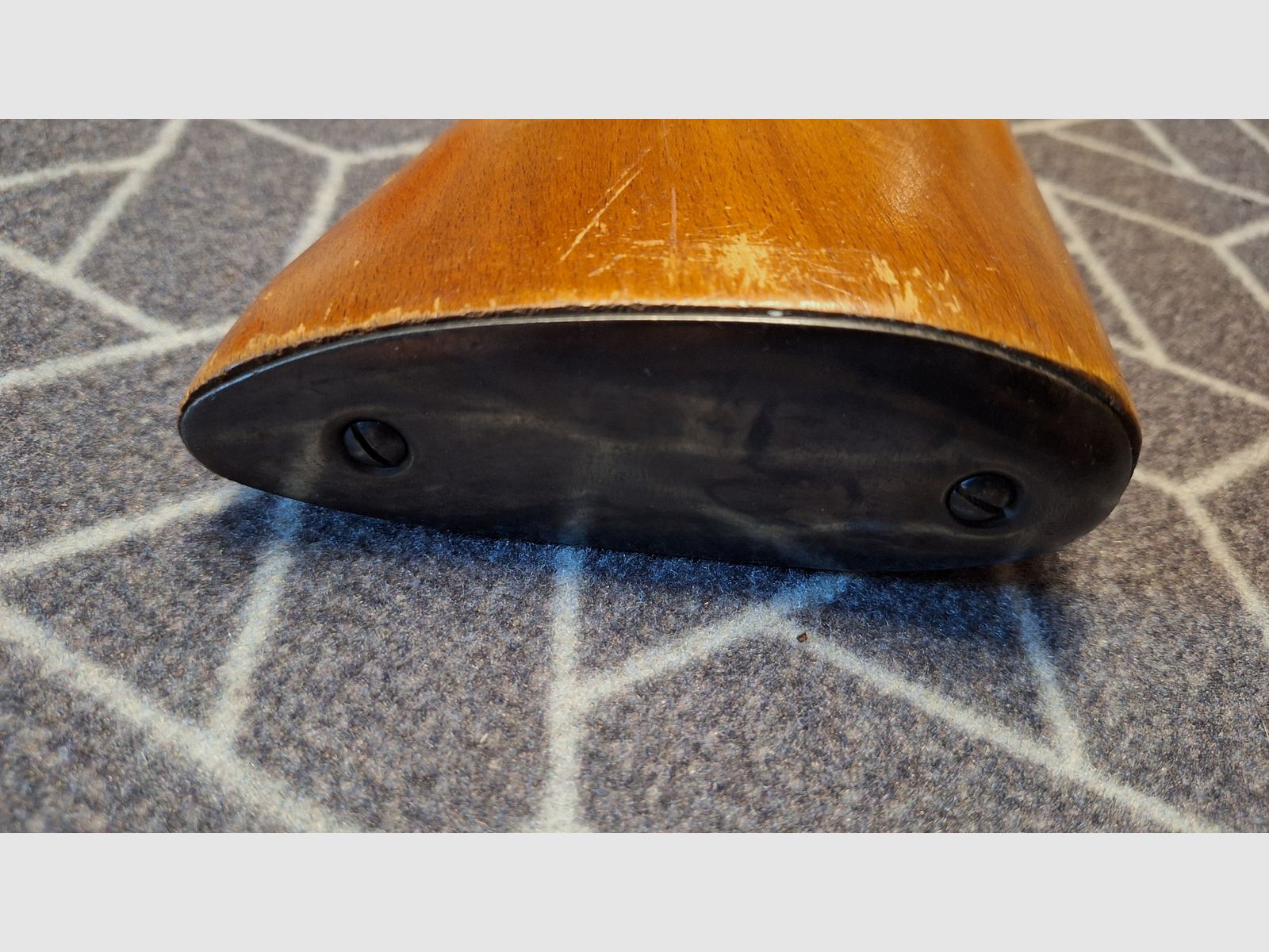 Rifle de aire modelo 303 Haenel Suhl 49cm cañón