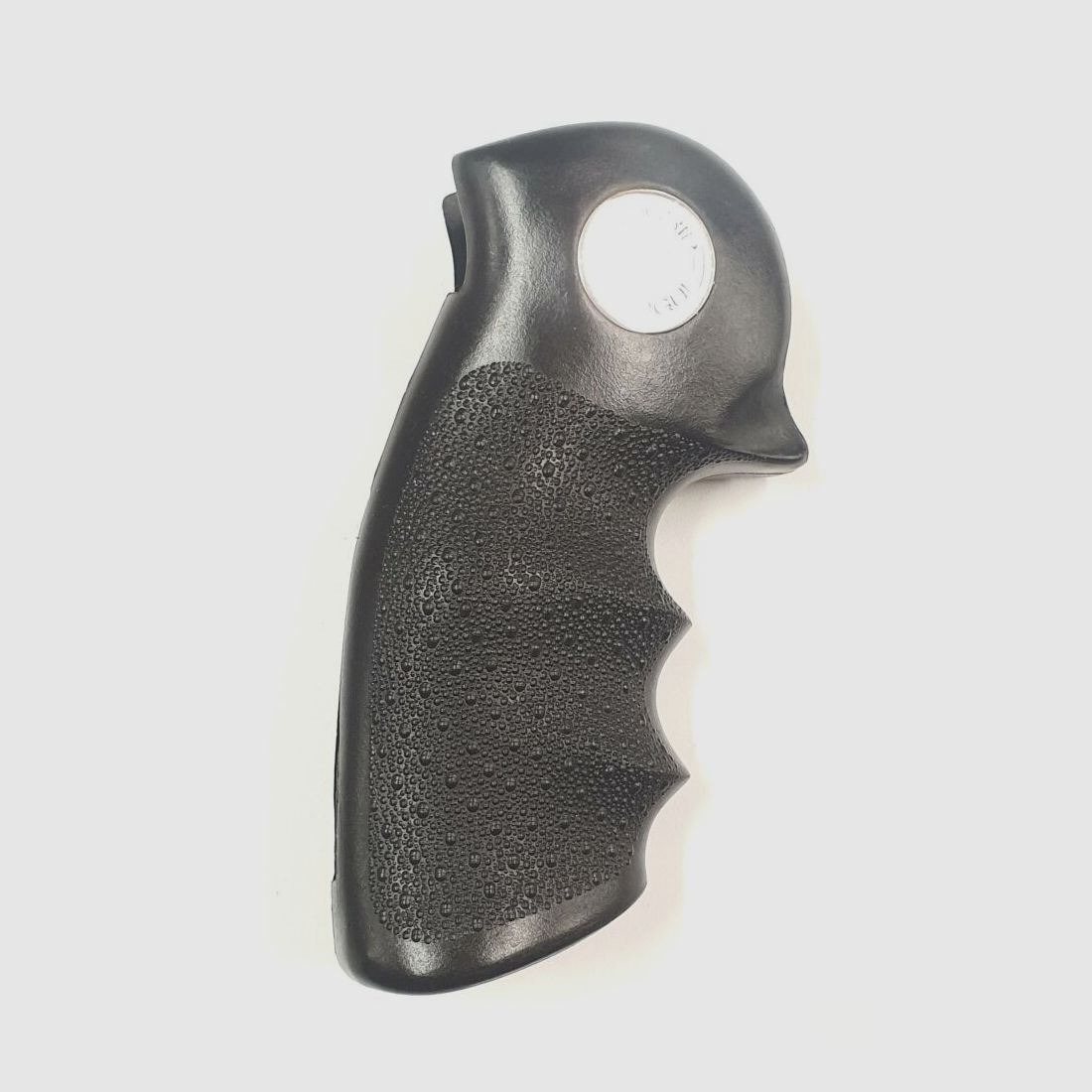 HOUGE Hogue Revolver poignée en plastique noire adaptée pour petit cadre