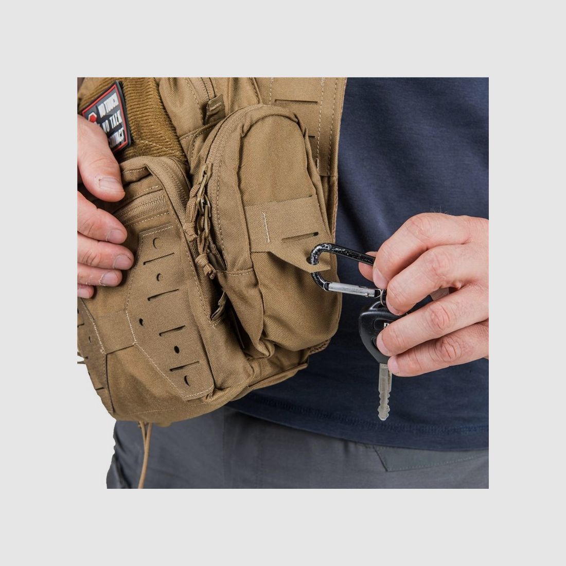 Borsa a spalla Helikon Tex EDC Side Bag, immagine 3 di 11