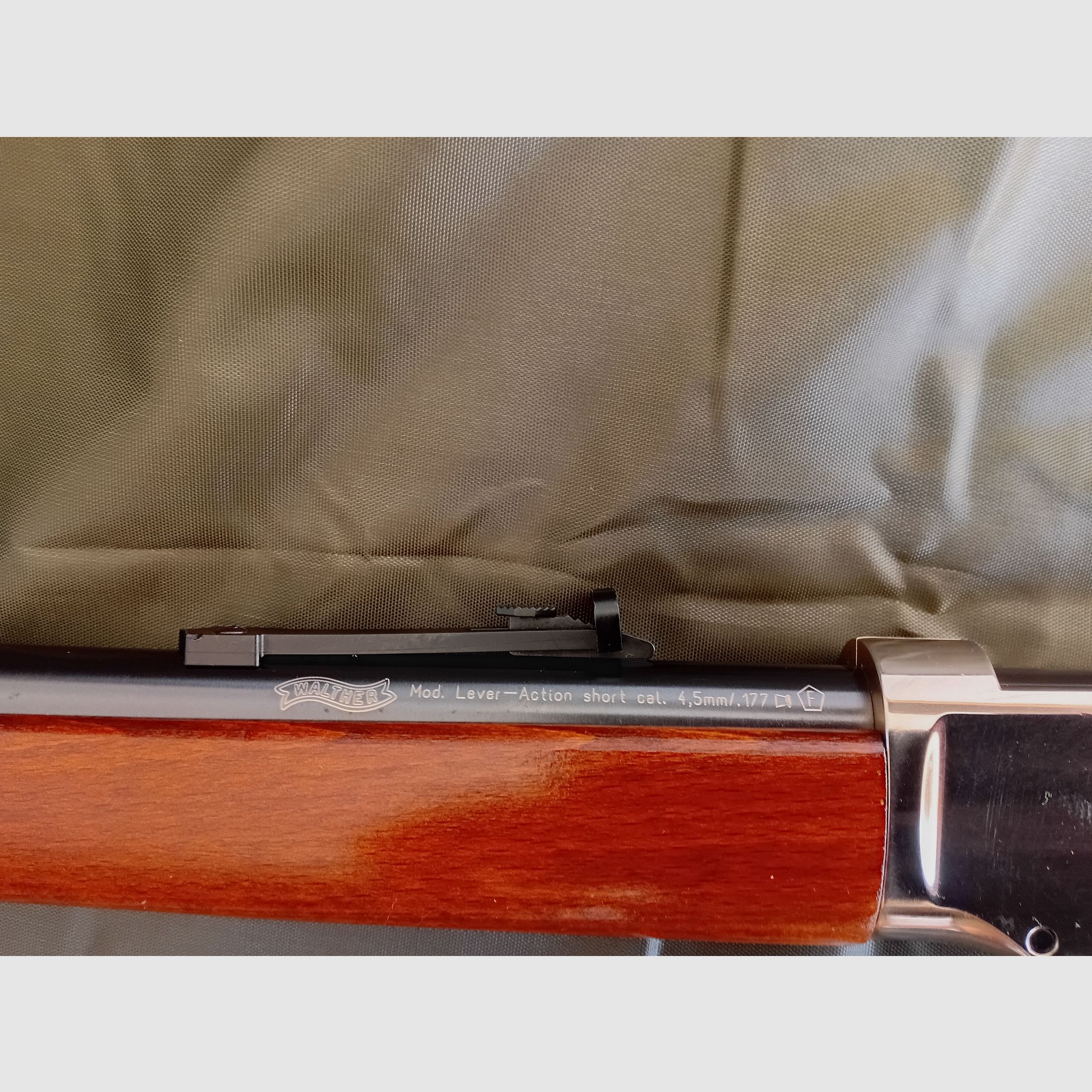 Walther Lever Action short