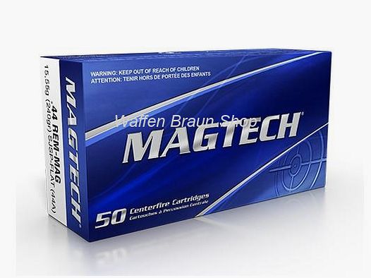 Magtech.44RM SJSP-FL 240GRS A50#44A