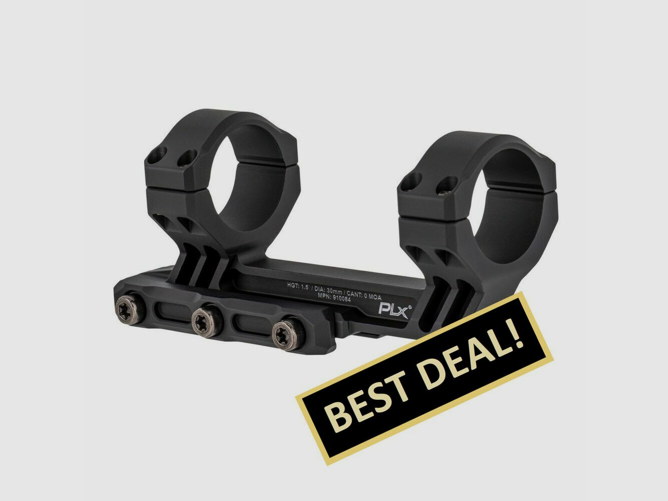 Primary Arms PLx Montage Cantilever/20MOA 30mm