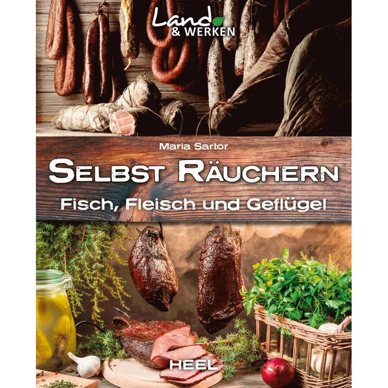 Ricettario "Affumicare da soli - Pesce, Carne e Pollame", immagine 1 di 3