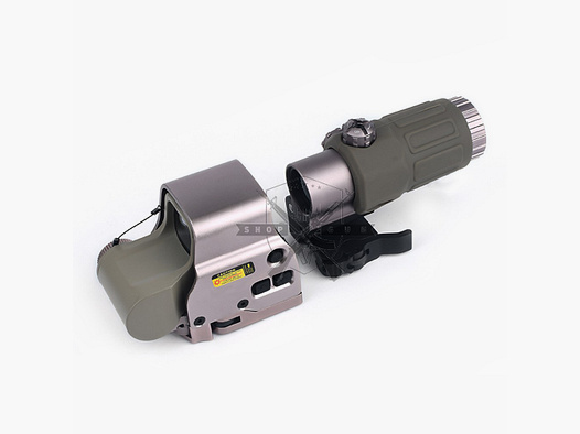 XPS-Style Red Dot mit G33-Style Magnifier und Transportbox (WADSEN) (DE)