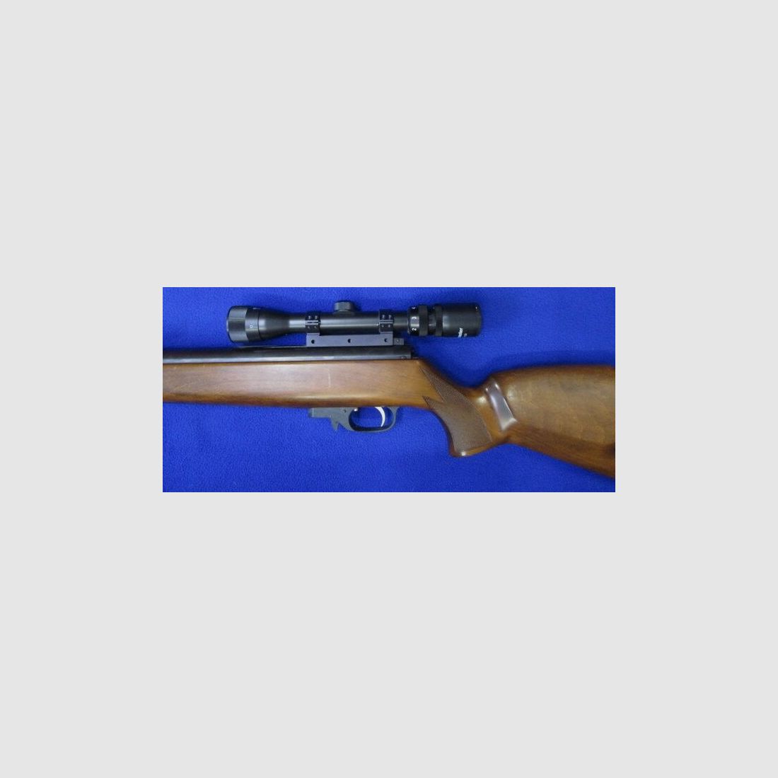 Air pressure rifle requiring a permit HW90 with ZF Bushmaster HW90