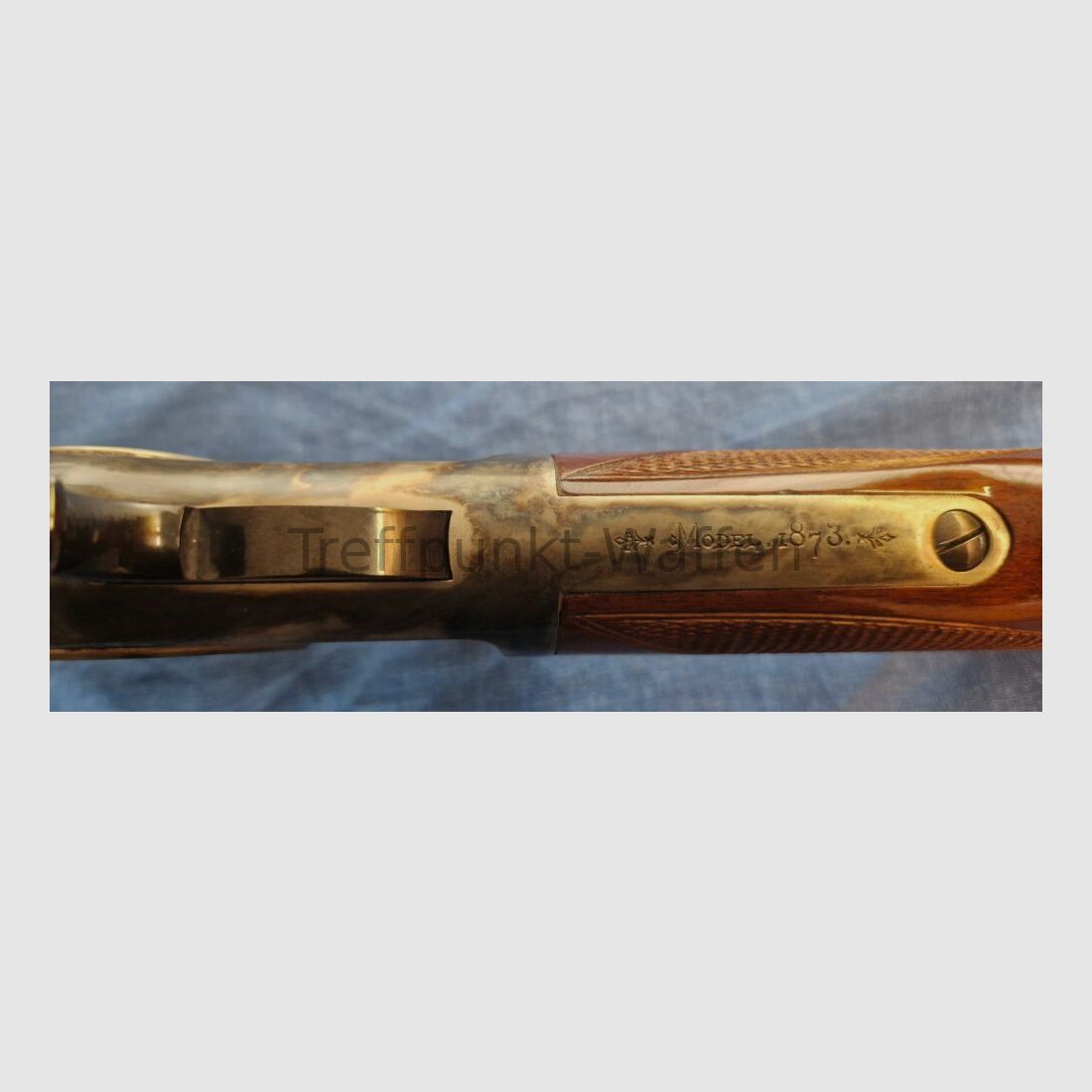 Hege-Uberti Mod. 1873 1of 1000