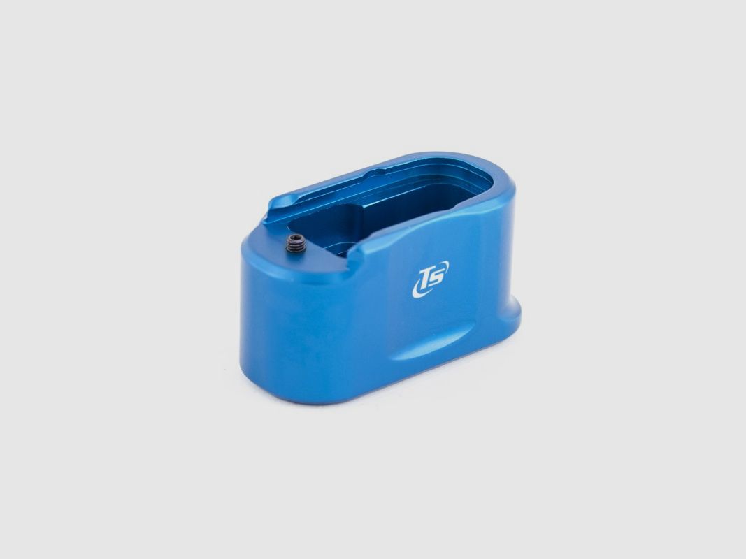 +2 Patronen Magazinverlängerung für Glock 43 — Grau, Bild 2 von 8