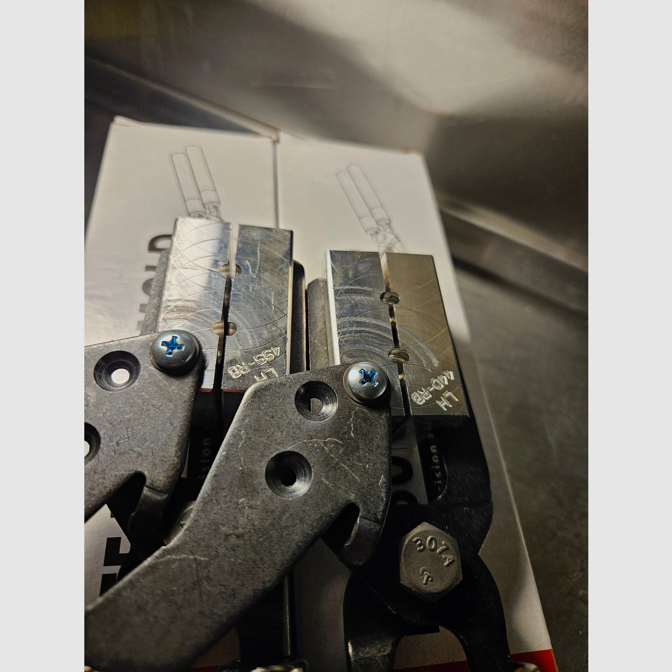 2X LEE PRECISION RUNDKUGELN 495 UND 440