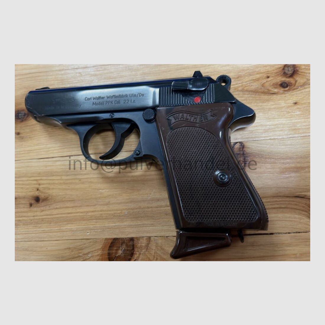 Walther PPK .22lr .22lr