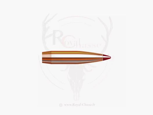 100 ogives Cal.7mm D.284 162Grs ELD-X HORNADY