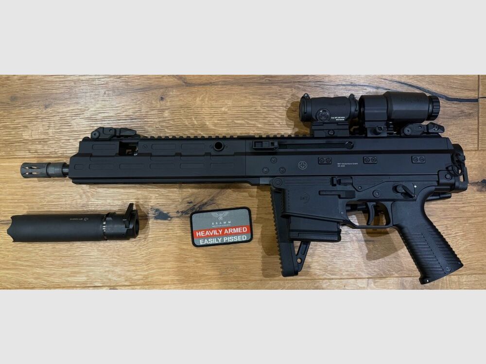 B&T AG (Brügger und Thomet) APC 223 PRO DE Sport - Profi Superset